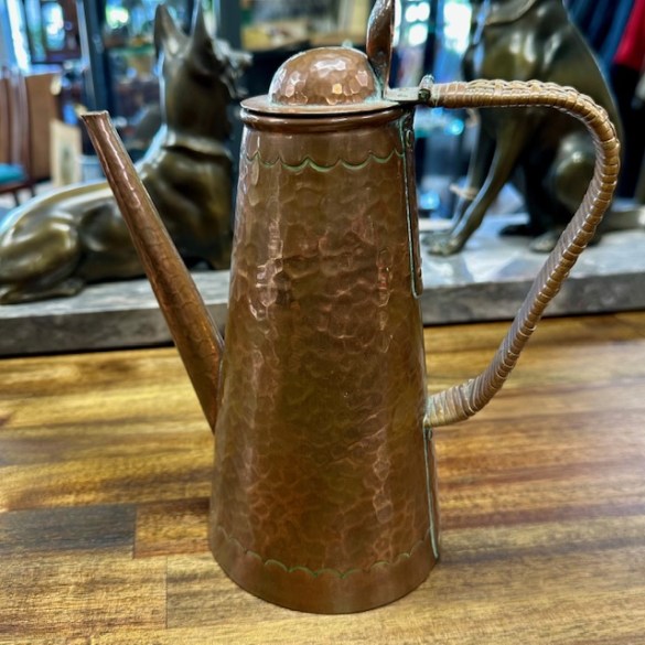 Newlyn Coffee Pot 1